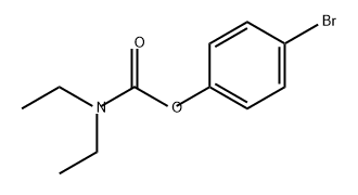 Carbamic acid, N,N-diethyl-, 4-bromophenyl ester