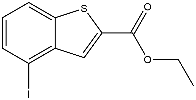 Ethyl 4-iodobenzo[b]thiophene-2-carboxylate|