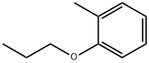 Benzene, 1-methyl-2-propoxy- Structure