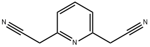 2,6-Pyridinediacetonitrile Structure