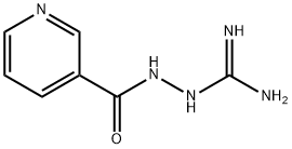 3-Pyridinecarboxylic acid, 2-(aminoiminomethyl)hydrazide