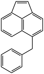 Acenaphthylene, 5-(phenylmethyl)-