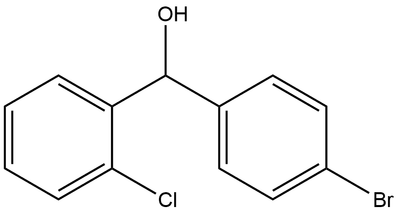 Benzenemethanol, α-(4-bromophenyl)-2-chloro-