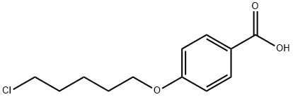 4-[(5-Chloropentyl)oxy]benzoic acid|