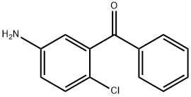 Methanone, (5-amino-2-chlorophenyl)phenyl- Structure