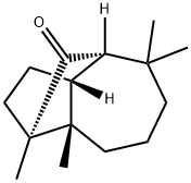 Longicamphor 结构式