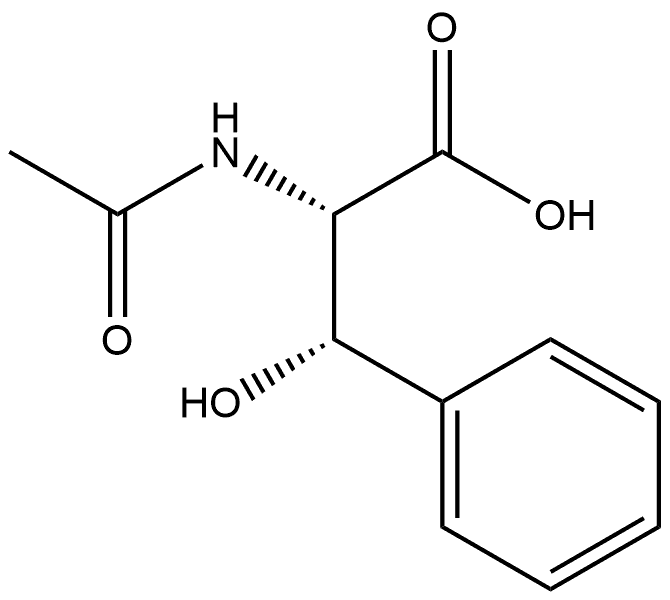 (βS)-N-Acetyl-β-hydroxy-L-phenylalanine