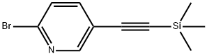 Pyridine, 2-bromo-5-[2-(trimethylsilyl)ethynyl]-