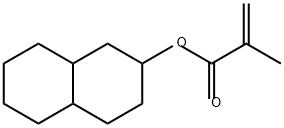甲基丙烯酸十氢-2-萘基酯,46719-03-3,结构式