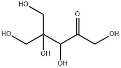 2-Pentanone, 1,3,4,5-tetrahydroxy-4-(hydroxymethyl)-|