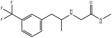 N-Methyl-2-(α-methyl-m-trifluoromethylphenethylamino)acetamide|