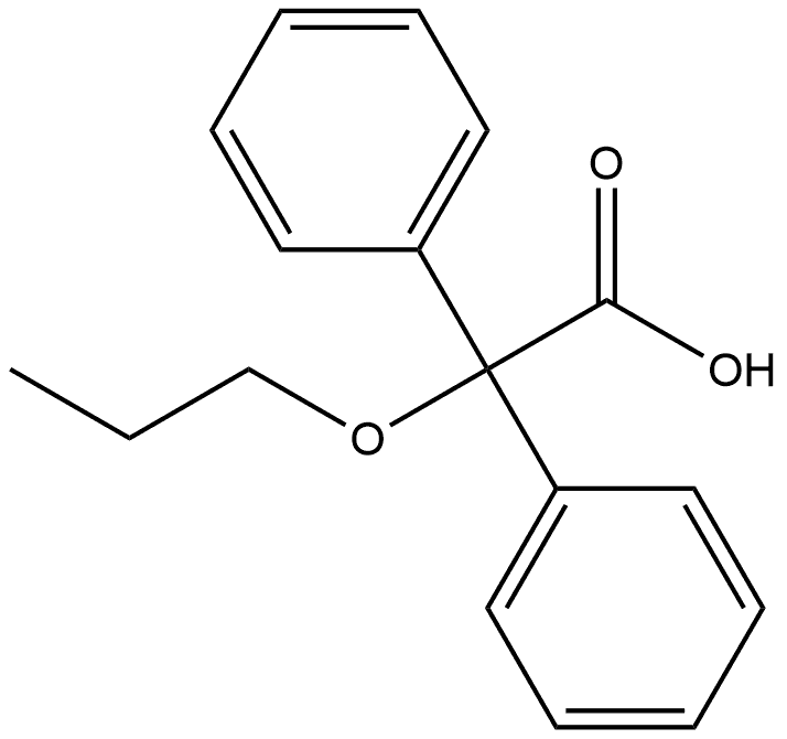 丙哌维林杂质1,47030-01-3,结构式