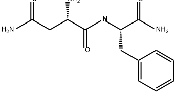 L-Phenylalaninamide, L-asparaginyl- (9CI) Structure