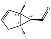 (1S,1α,5α)-Bicyclo[3.1.0]hexa-2-ene-6β-carbaldehyde Structure