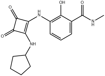CXCR2 ANTAGONIST, CPD 19 CALBIOCHEM,473728-67-5,结构式