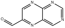6-Pteridinecarboxaldehyde Structure