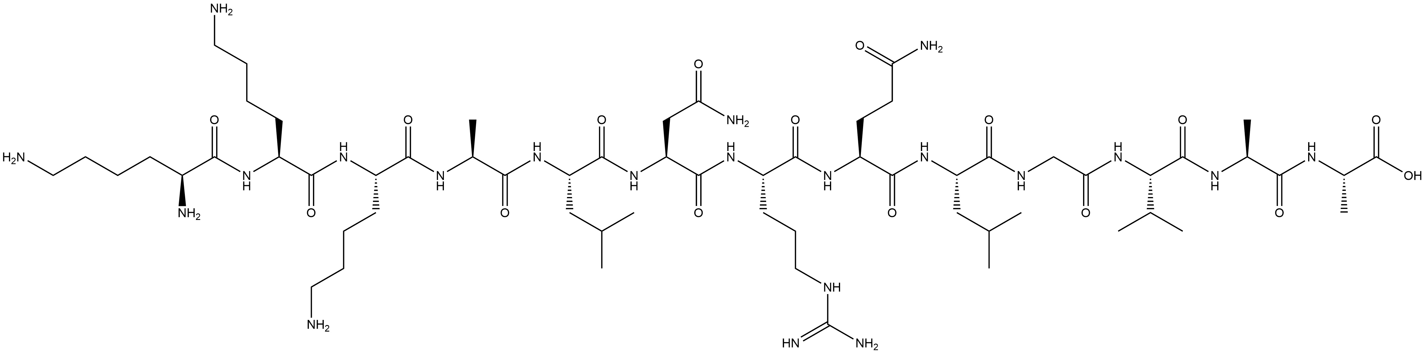 假底物多肽MK2-IN-5 结构式