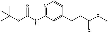 475057-67-1 4-Pyridinepropanoic acid, 2-[[(1,1-dimethylethoxy)carbonyl]amino]-, methyl ester