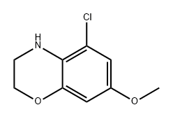 475159-46-7 5-氯-7-甲氧基-3,4-二氢-2H-苯并[B][1,4]噁嗪