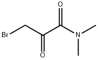 Propanamide, 3-bromo-N,N-dimethyl-2-oxo- Structure