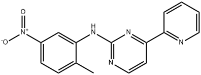 Imatinib Impurity,475587-23-6,结构式