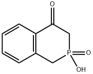 4(1H)-Isophosphinolinone, 2,3-dihydro-2-hydroxy-, 2-oxide