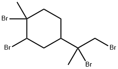 Cyclohexane, 1,2-dibromo-4-(1,2-dibromo-1-methylethyl)-1-methyl-|1,2-DIBROMO-4-(1,2-DIBROMOPROPAN-2-YL)-1-METHYLCYCLOHEXANE