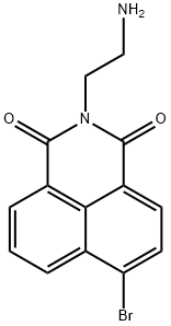 1H-Benz[de]isoquinoline-1,3(2H)-dione, 2-(2-aminoethyl)-6-bromo-