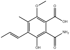 黑曲菌素,477935-15-2,结构式