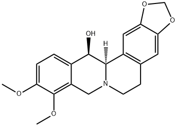 (13R,13aR)-5,8,13,13a-Tetrahydro-9,10-dimethoxy-6H-benzo[g]-1,3-benzodioxolo[5,6-a]quinolizin-13β-ol Structure