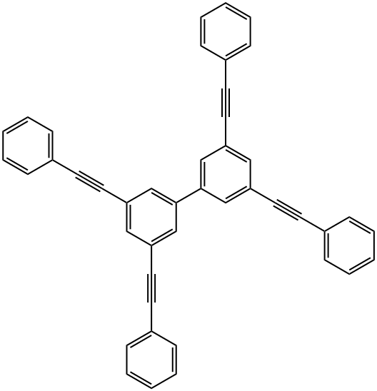 478070-32-5 1,1'-Biphenyl, 3,3',5,5'-tetrakis(2-phenylethynyl)-