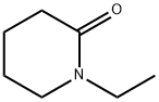 2-Piperidinone, 1-ethyl- 化学構造式