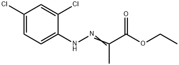 Ethyl (2E)-2-[(2,4-dichlorophenyl)hydrazono]propanoate