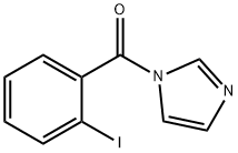 Methanone, 1H-imidazol-1-yl(2-iodophenyl)- 化学構造式