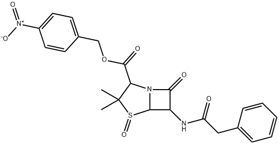 481649-27-8 4-Thia-1-azabicyclo[3.2.0]heptane-2-carboxylic acid, 3,3-dimethyl-7-oxo-6-[(2-phenylacetyl)amino]-, (4-nitrophenyl)methyl ester, 4-oxide