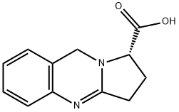 Pyrrolo[2,1-b]quinazoline-1-carboxylic acid, 1,2,3,9-tetrahydro-, (1S)-,481710-98-9,结构式