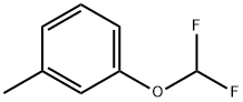 3-(Difluoromethoxy)toluene Structure