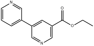 [3,3'-Bipyridine]-5-carboxylic acid, ethyl ester