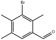 Benzaldehyde, 3-bromo-2,4,5-trimethyl- Structure