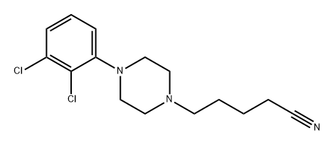 486393-37-7 1-Piperazinepentanenitrile, 4-(2,3-dichlorophenyl)-