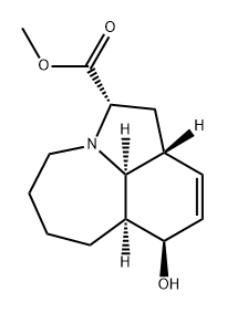 Azepino[3,2,1-hi]indole-2-carboxylic acid, 1,2,4,5,6,7,7a,8,10a,10b-decahydro-8-hydroxy-, methyl ester, (2S,7aS,8R,10aR,10bS)-