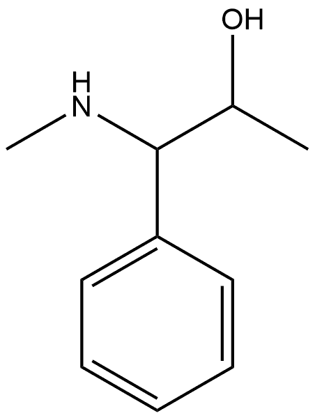 Benzeneethanol, α-methyl-β-(methylamino)-