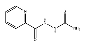 2-Pyridinecarboxylic acid, 2-(aminothioxomethyl)hydrazide