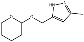 1H-Pyrazole, 3-methyl-5-[[(tetrahydro-2H-pyran-2-yl)oxy]methyl]-