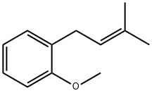 Benzene, 1-methoxy-2-(3-methyl-2-buten-1-yl)-