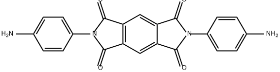 Benzo[1,2-c:4,5-c']dipyrrole-1,3,5,7(2H,6H)-tetrone, 2,6-bis(4-aminophenyl)- Structure