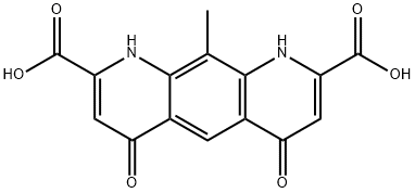49635-47-4 Pyrido[3,2-g]quinoline-2,8-dicarboxylic acid, 1,4,6,9-tetrahydro-10-methyl-4,6-dioxo-