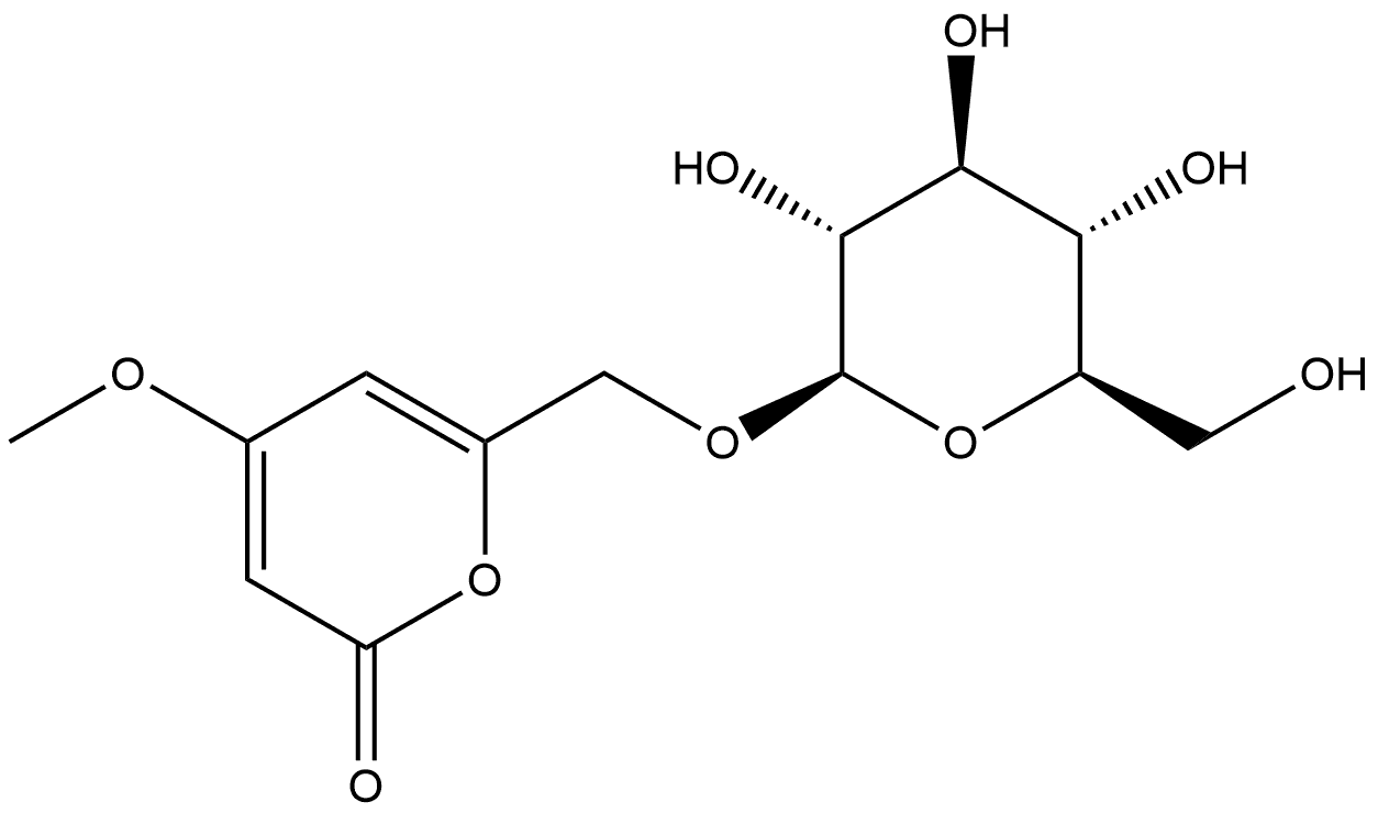 仙人掌苷I 结构式