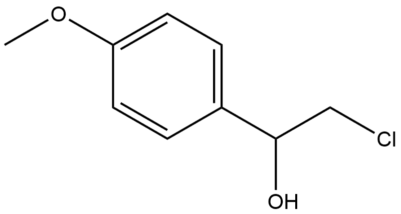 Benzenemethanol, α-(chloromethyl)-4-methoxy-