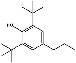 Phenol, 2,6-bis(1,1-dimethylethyl)-4-propyl-